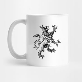 Medieval Griffin Mug